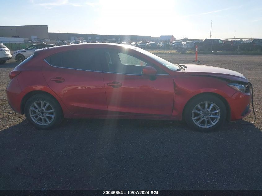 2014 Mazda 3 Touring VIN: JM1BM1L75E1169945 Lot: 30046654