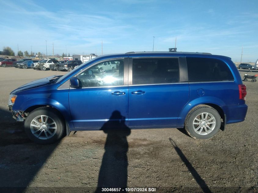 2019 Dodge Grand Caravan Se VIN: 2C4RDGBG7KR796494 Lot: 30046657