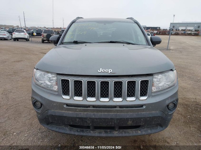 2012 Jeep Compass Limited VIN: 1C4NJDCB1CD509499 Lot: 30046658