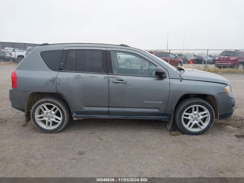 2012 Jeep Compass Limited VIN: 1C4NJDCB1CD509499 Lot: 30046658