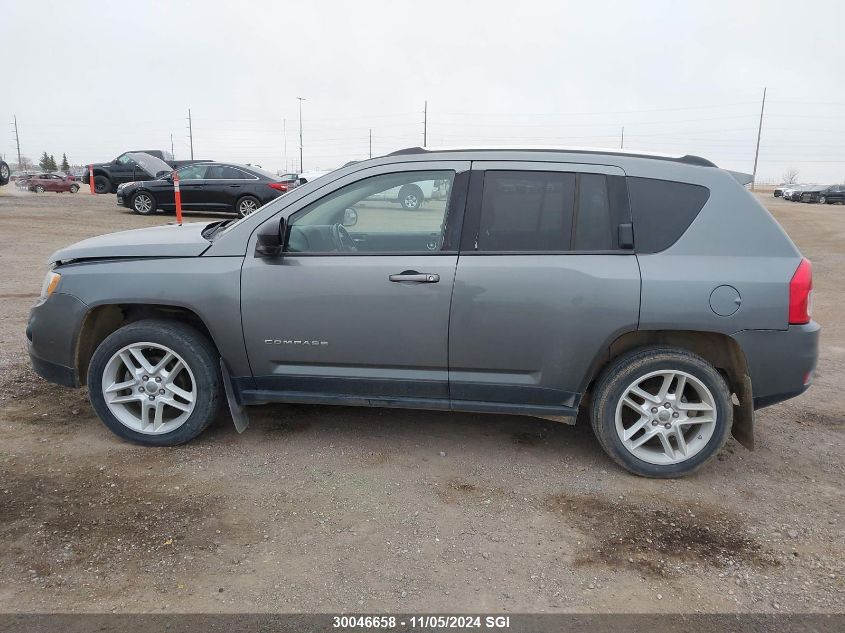 2012 Jeep Compass Limited VIN: 1C4NJDCB1CD509499 Lot: 30046658