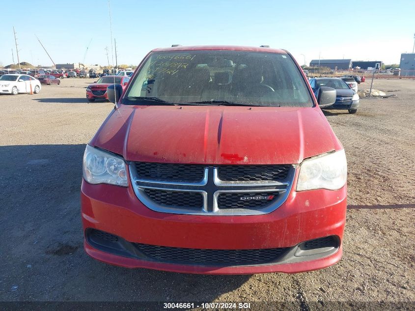 2C4RDGBG2CR267892 2012 Dodge Grand Caravan Se