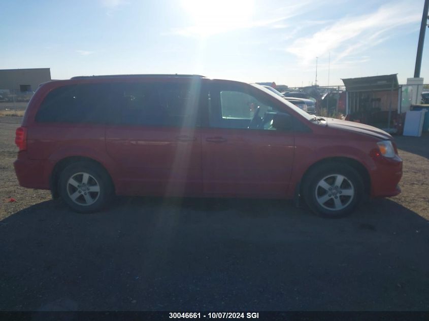 2C4RDGBG2CR267892 2012 Dodge Grand Caravan Se