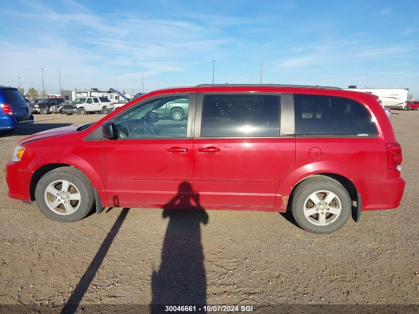 2C4RDGBG2CR267892 2012 Dodge Grand Caravan Se