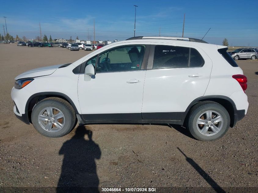 2018 Chevrolet Trax 1Lt VIN: 3GNCJPSB2JL173578 Lot: 30046664