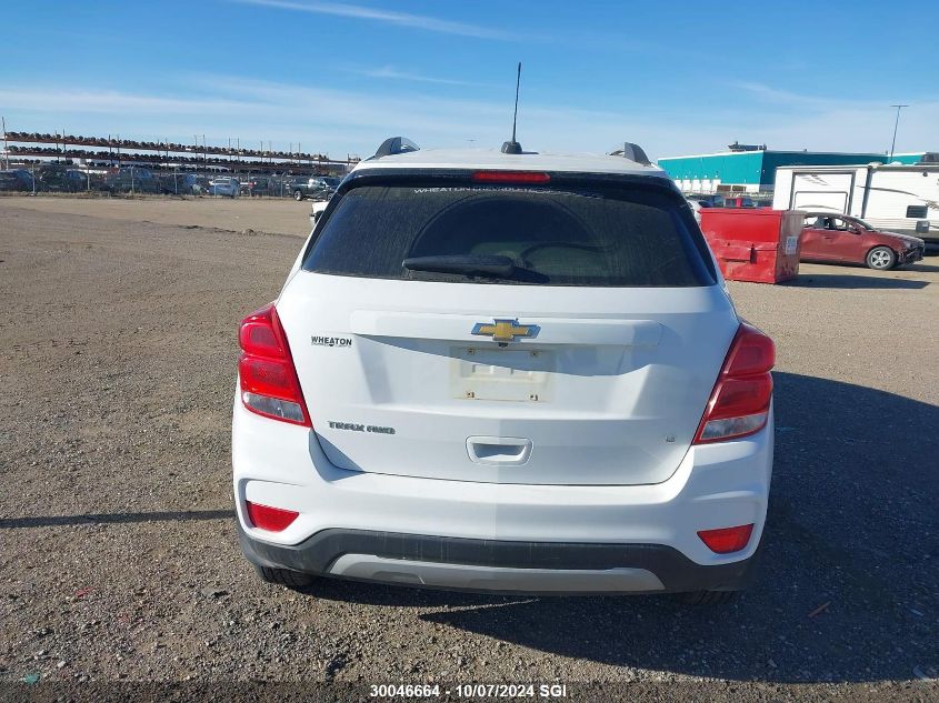 2018 Chevrolet Trax 1Lt VIN: 3GNCJPSB2JL173578 Lot: 30046664