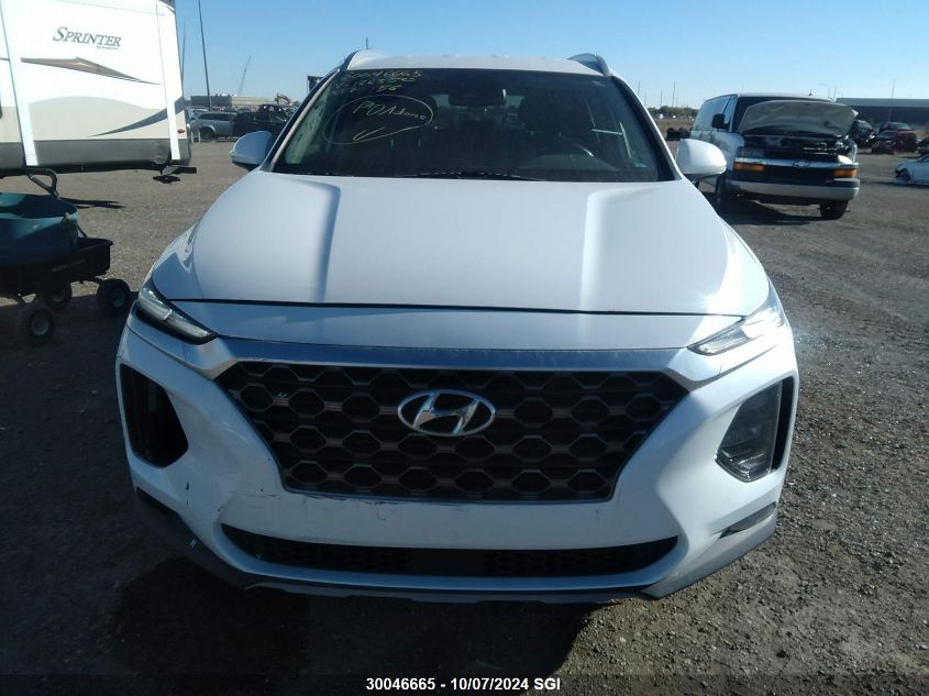 2019 Hyundai Santa Fe Sel/Sel Plus VIN: 5NMS3CAD0KH126350 Lot: 30046665