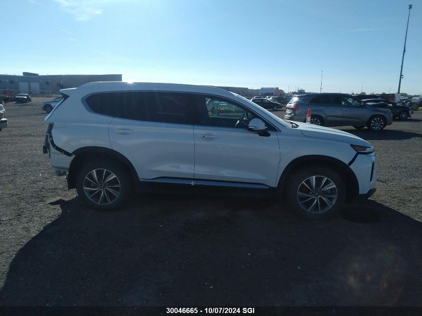 2019 Hyundai Santa Fe Sel/Sel Plus VIN: 5NMS3CAD0KH126350 Lot: 30046665