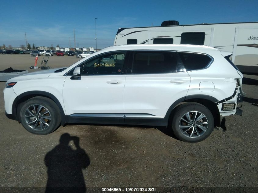 2019 Hyundai Santa Fe Sel/Sel Plus VIN: 5NMS3CAD0KH126350 Lot: 30046665