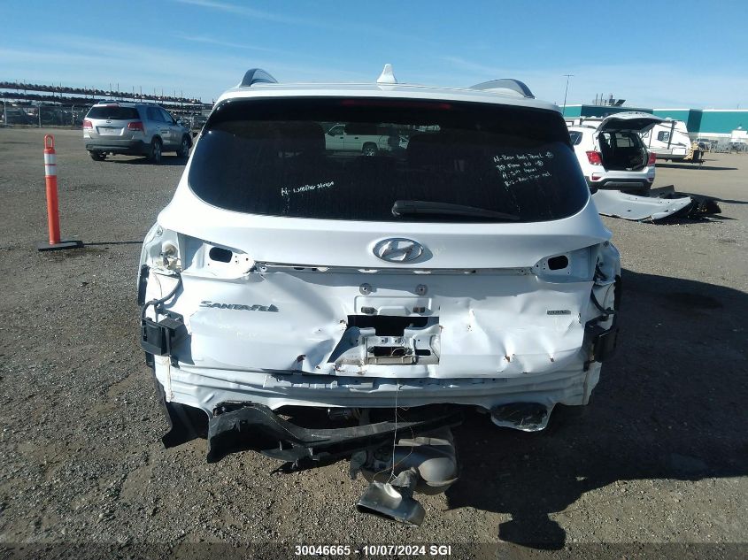 2019 Hyundai Santa Fe Sel/Sel Plus VIN: 5NMS3CAD0KH126350 Lot: 30046665