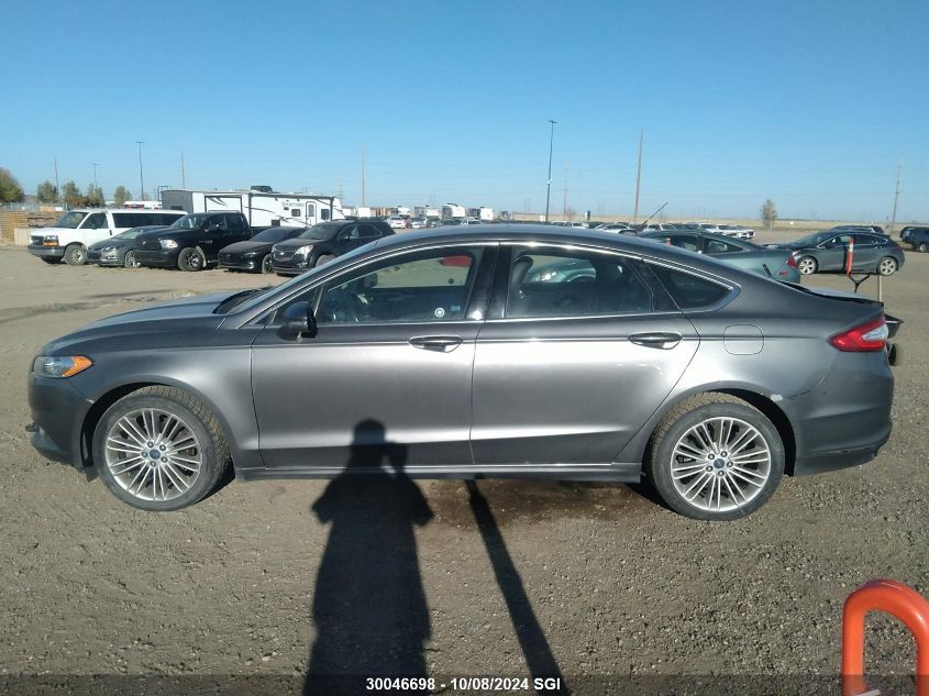 3FA6P0T93ER180796 2014 Ford Fusion Se