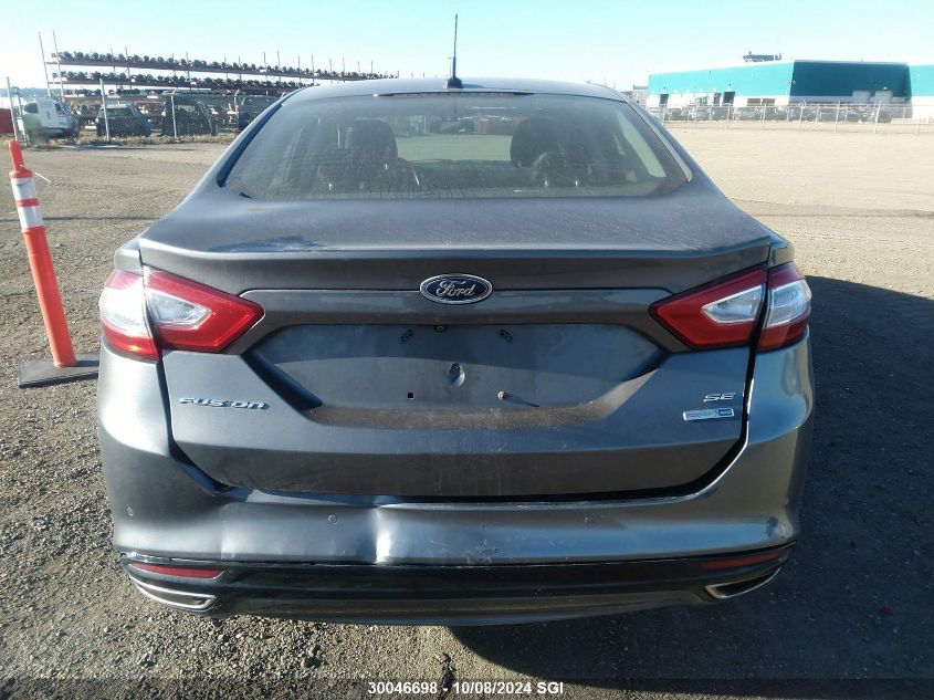 3FA6P0T93ER180796 2014 Ford Fusion Se