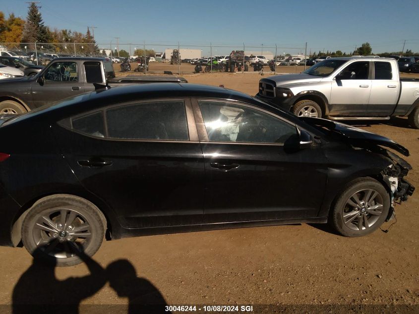 KMHD84LF2JU654585 2018 Hyundai Elantra Sel/Value/Limited