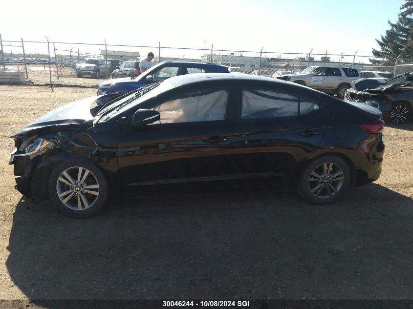 KMHD84LF2JU654585 2018 Hyundai Elantra Sel/Value/Limited