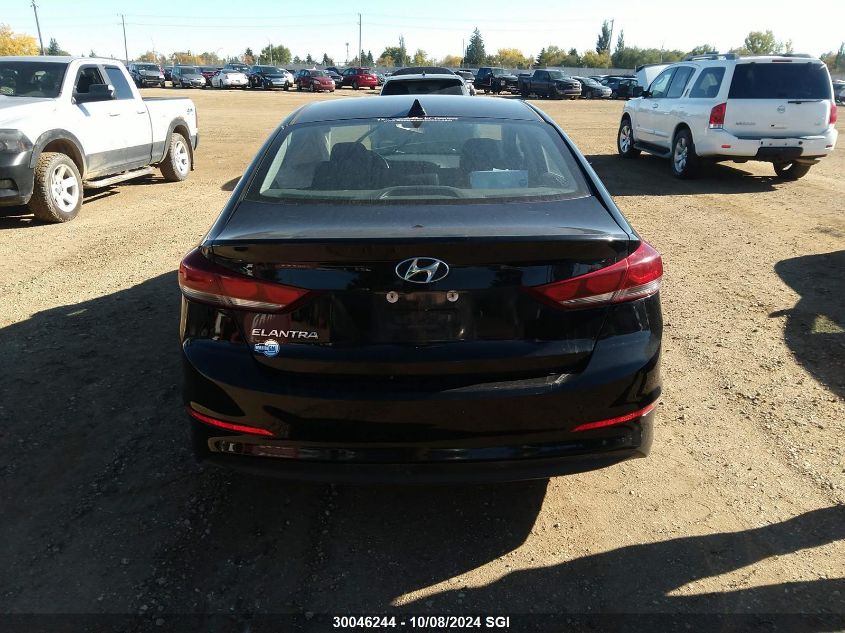 KMHD84LF2JU654585 2018 Hyundai Elantra Sel/Value/Limited