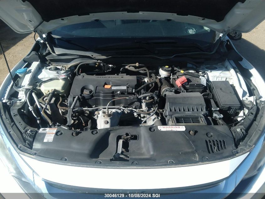 2HGFC2F54GH030402 2016 Honda Civic Lx