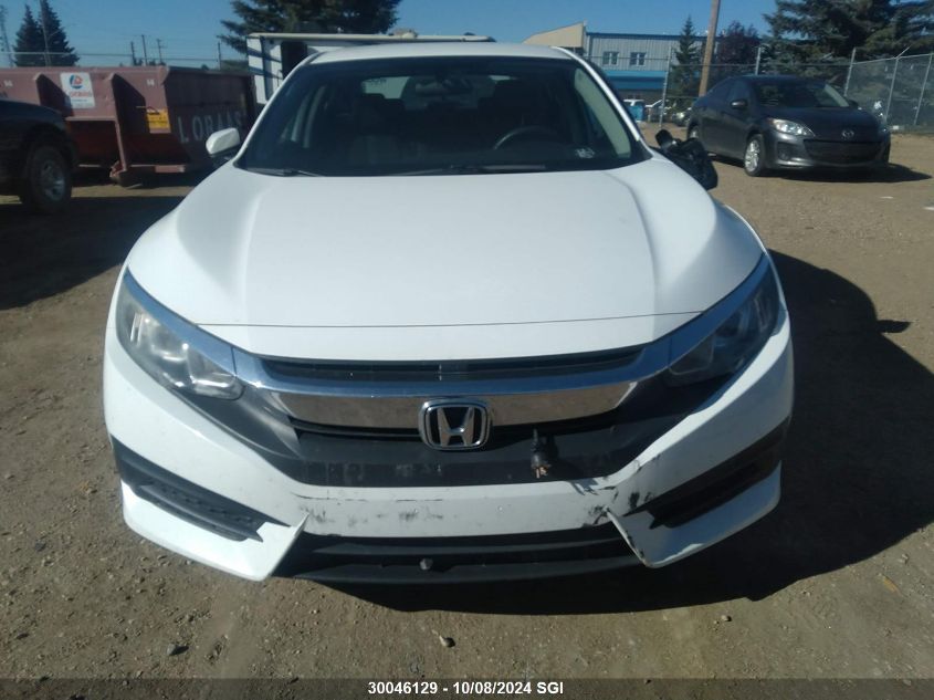 2HGFC2F54GH030402 2016 Honda Civic Lx