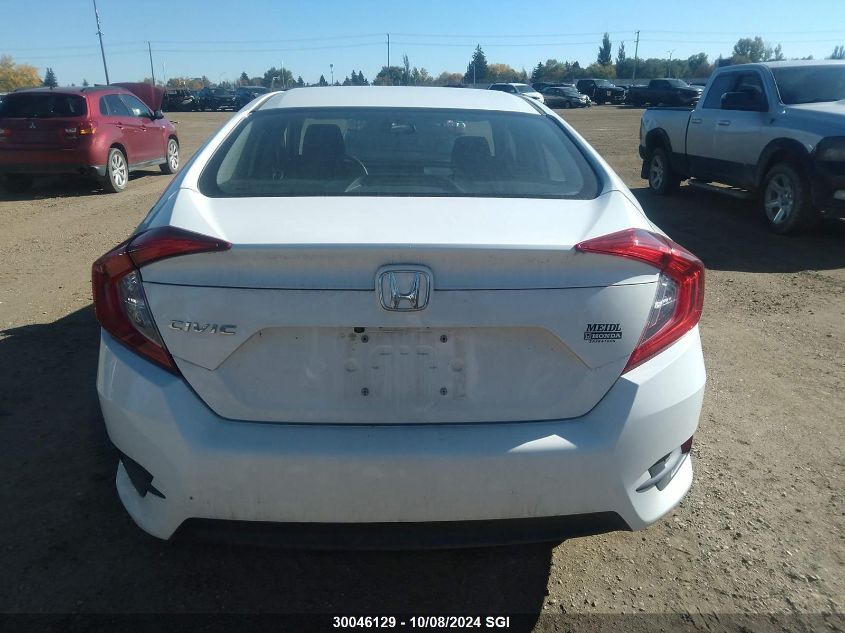 2HGFC2F54GH030402 2016 Honda Civic Lx