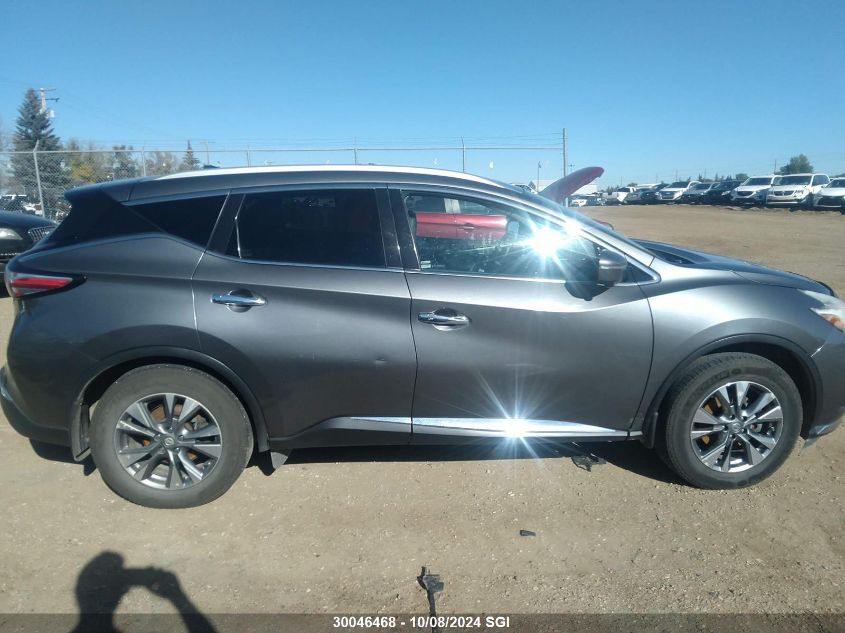 5N1AZ2MH5FN221090 2015 Nissan Murano S/Sl/Sv/Platinum