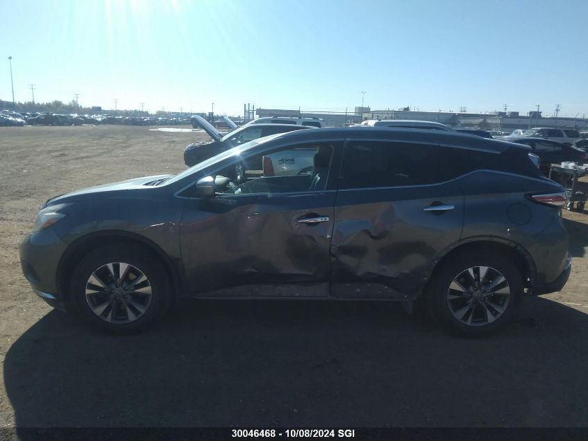 5N1AZ2MH5FN221090 2015 Nissan Murano S/Sl/Sv/Platinum