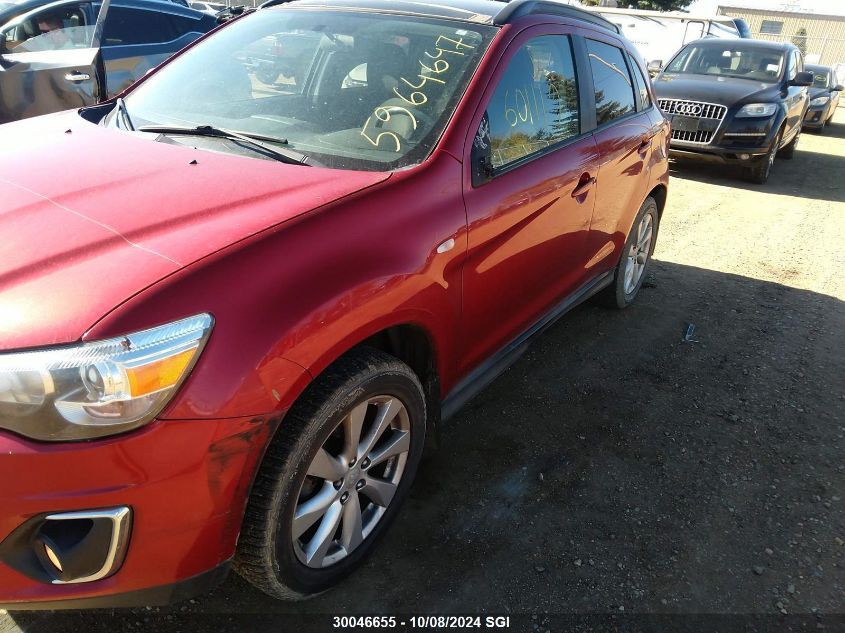 2013 Mitsubishi Rvr Gt VIN: 4A4AJ4AUXDE601119 Lot: 30046655