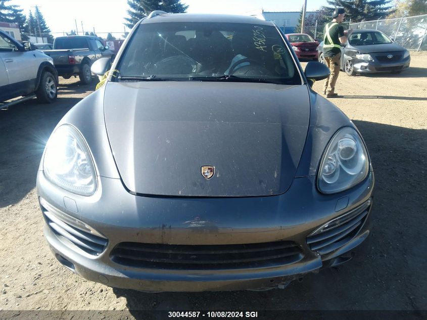 2013 Porsche Cayenne VIN: WP1AF2A20DLA38250 Lot: 30044587