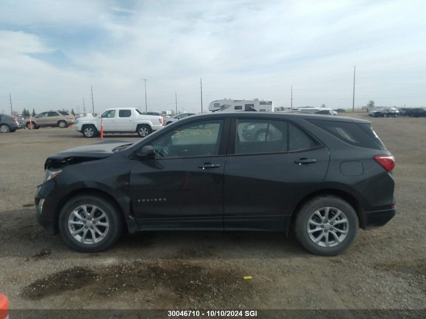 2020 Chevrolet Equinox Ls VIN: 2GNAXHEV6L6122657 Lot: 30046710