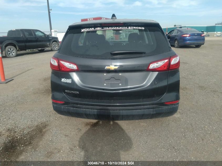 2020 Chevrolet Equinox Ls VIN: 2GNAXHEV6L6122657 Lot: 30046710