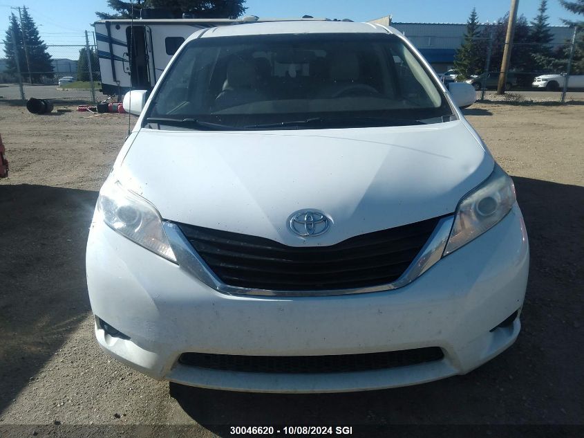 5TDJK3DC5CS040175 2012 Toyota Sienna Le