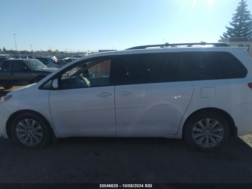 5TDJK3DC5CS040175 2012 Toyota Sienna Le