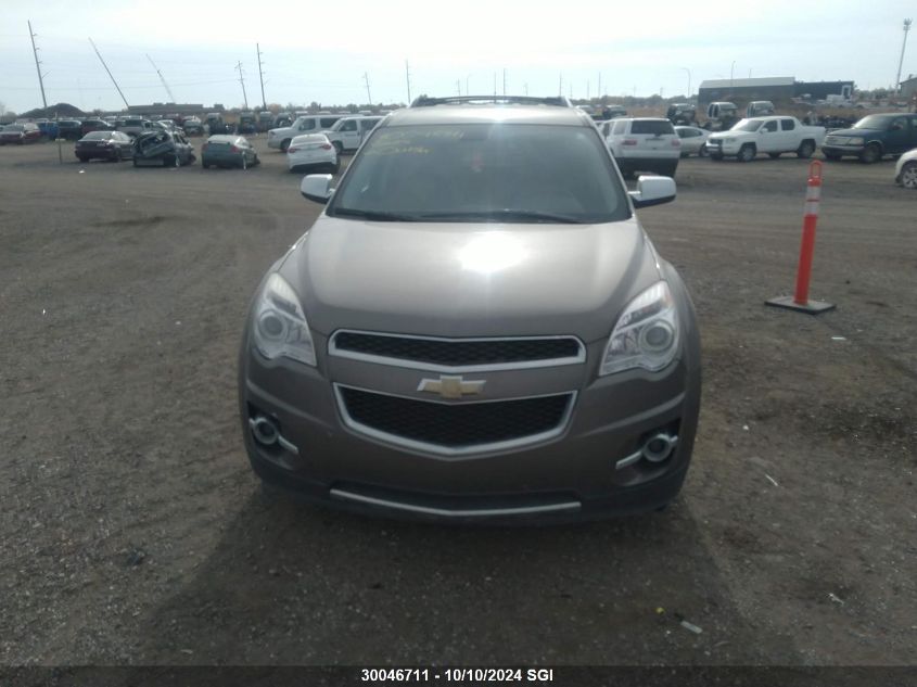 2CNFLGE54B6447872 2011 Chevrolet Equinox Ltz