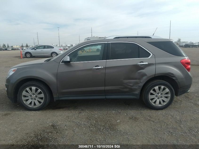 2CNFLGE54B6447872 2011 Chevrolet Equinox Ltz