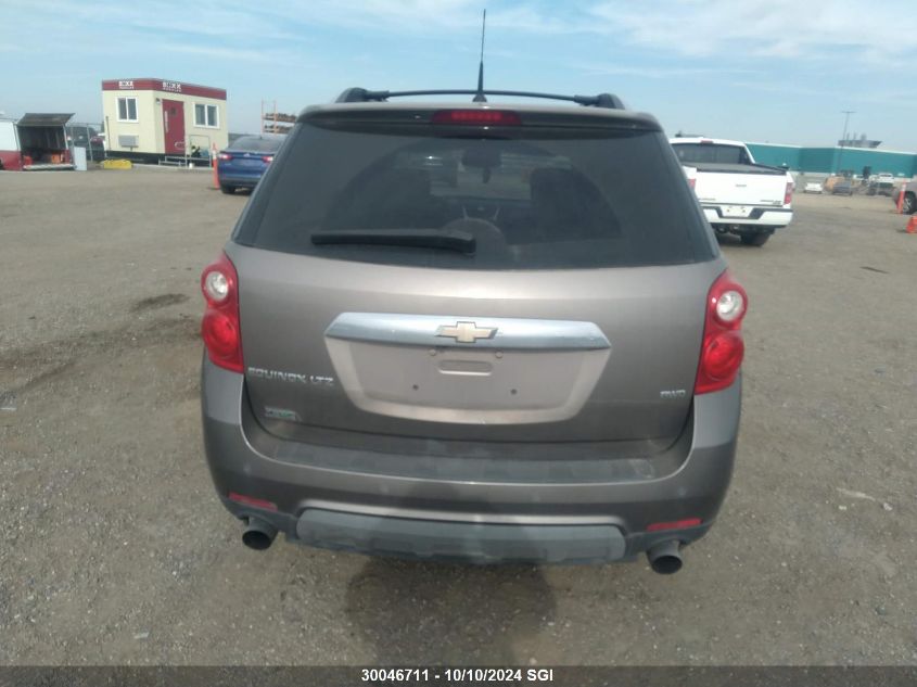 2CNFLGE54B6447872 2011 Chevrolet Equinox Ltz