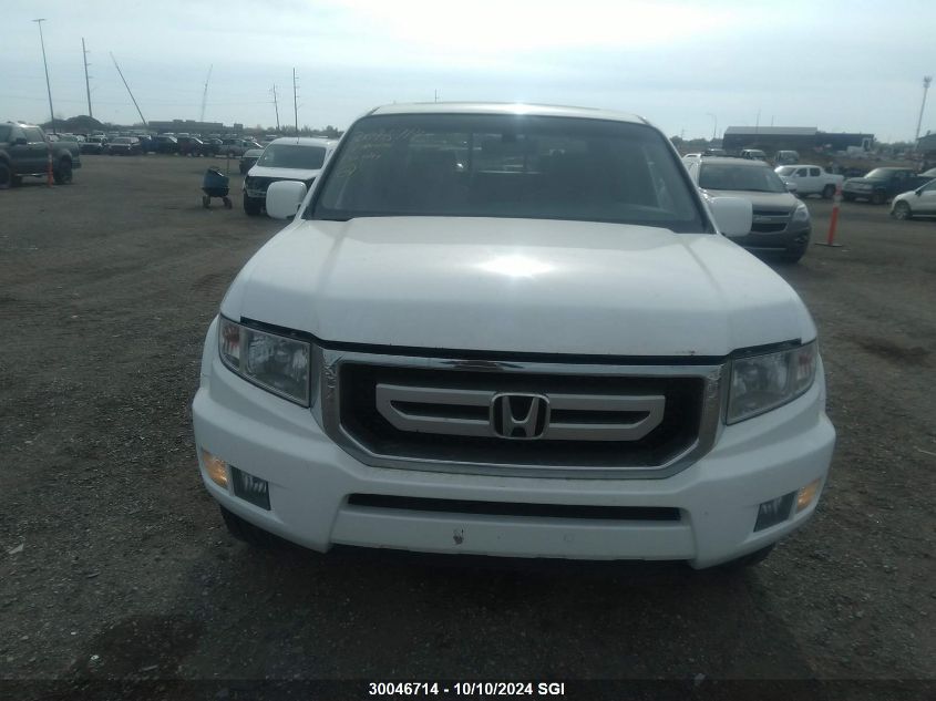 2009 Honda Ridgeline Rtl VIN: 2HJYK16559H001414 Lot: 30046714