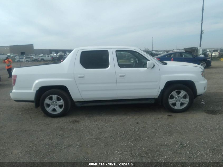 2009 Honda Ridgeline Rtl VIN: 2HJYK16559H001414 Lot: 30046714