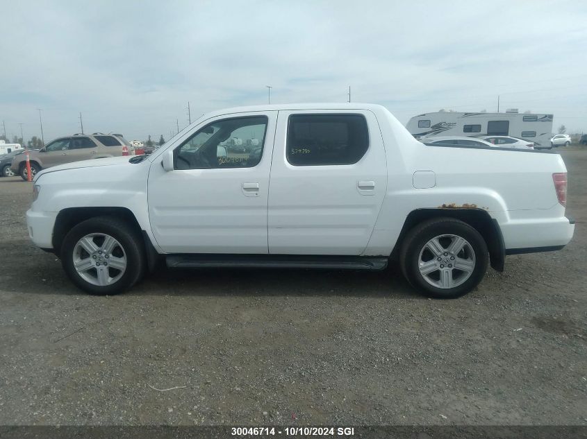 2009 Honda Ridgeline Rtl VIN: 2HJYK16559H001414 Lot: 30046714