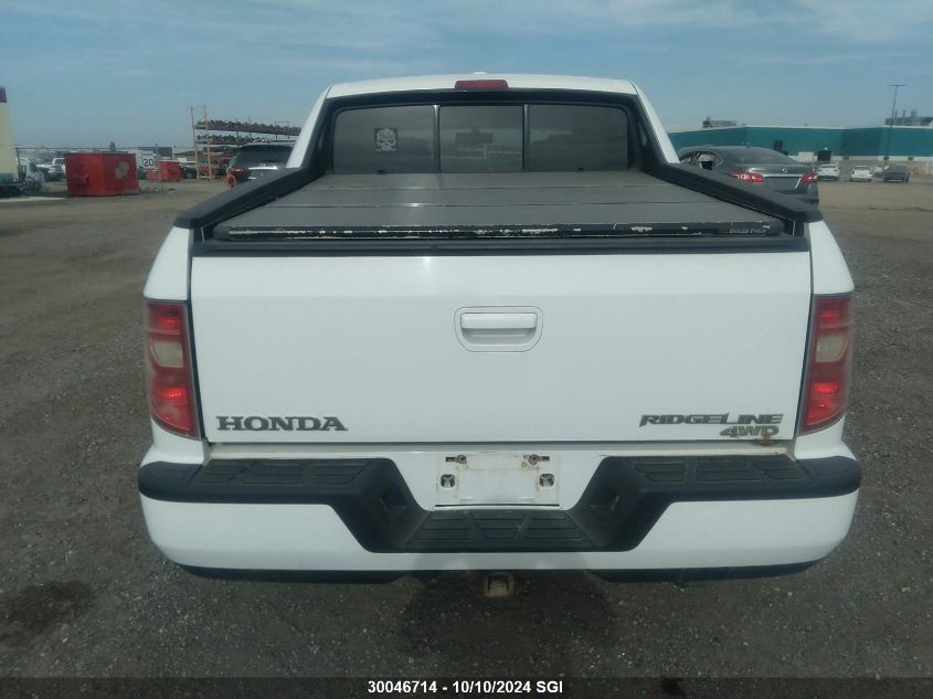 2009 Honda Ridgeline Rtl VIN: 2HJYK16559H001414 Lot: 30046714