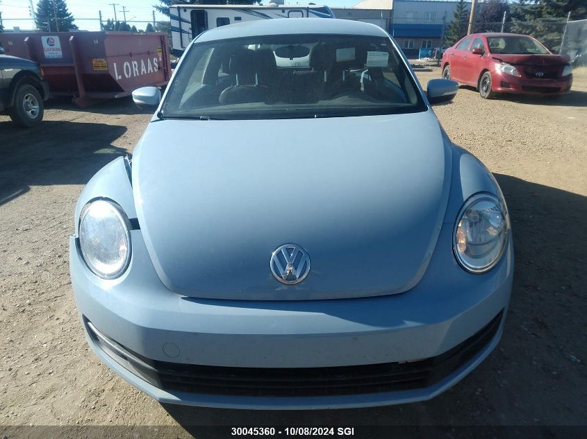 2012 Volkswagen Beetle VIN: 3VWJX7AT8CM622457 Lot: 30045360