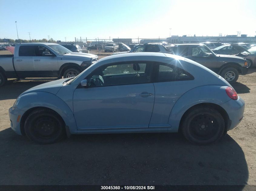 2012 Volkswagen Beetle VIN: 3VWJX7AT8CM622457 Lot: 30045360