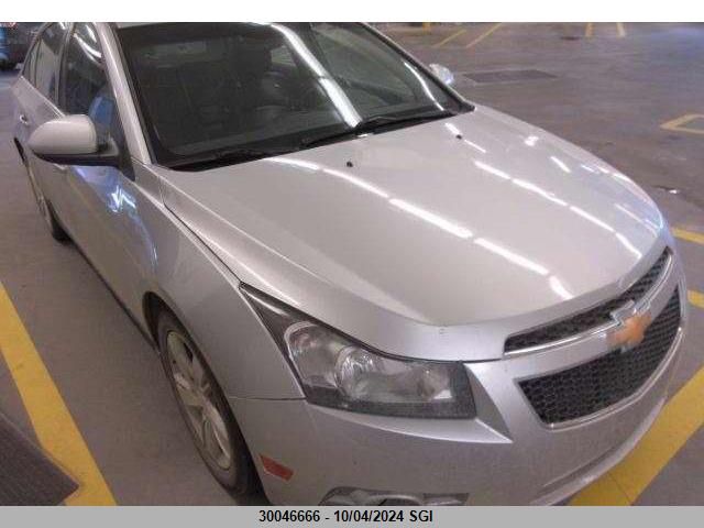 1G1P75SZ8E7151288 2014 Chevrolet Cruze