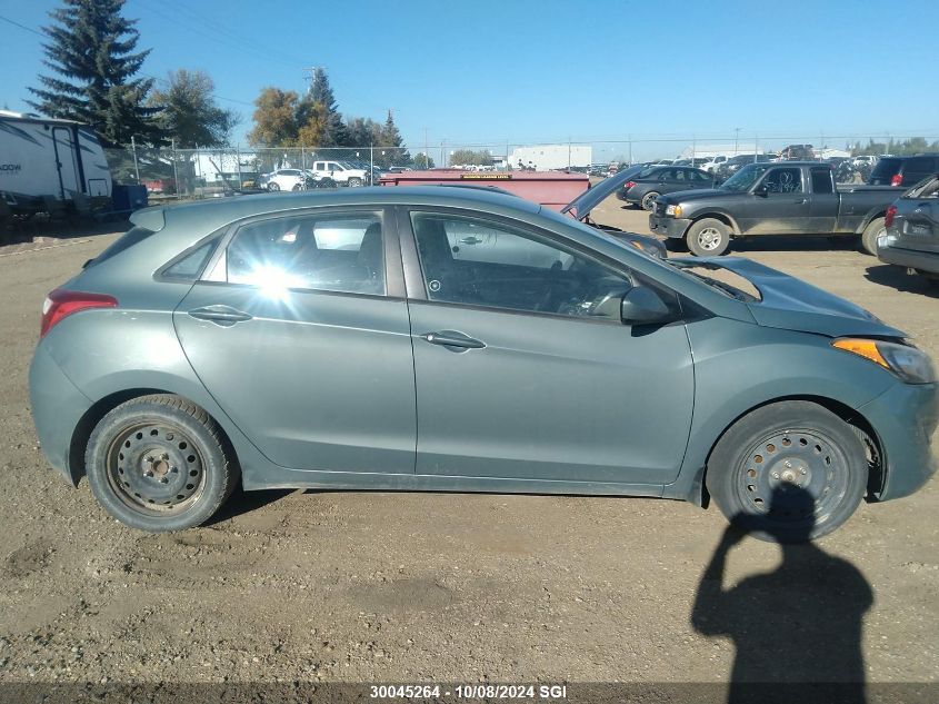 KMHD25LE9DU100611 2013 Hyundai Elantra Gt