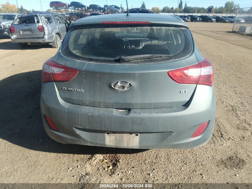 KMHD25LE9DU100611 2013 Hyundai Elantra Gt