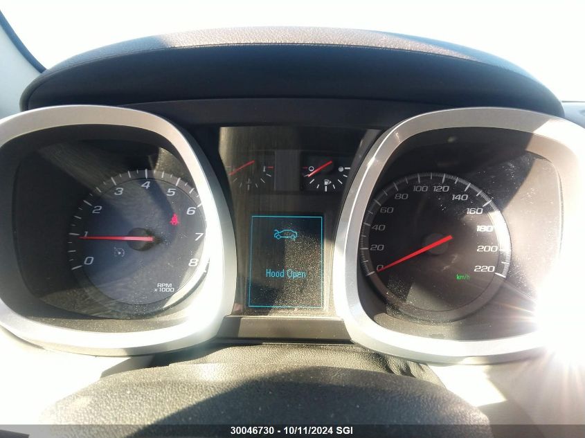 2013 Chevrolet Equinox Lt VIN: 2GNFLNEK9D6137175 Lot: 30046730