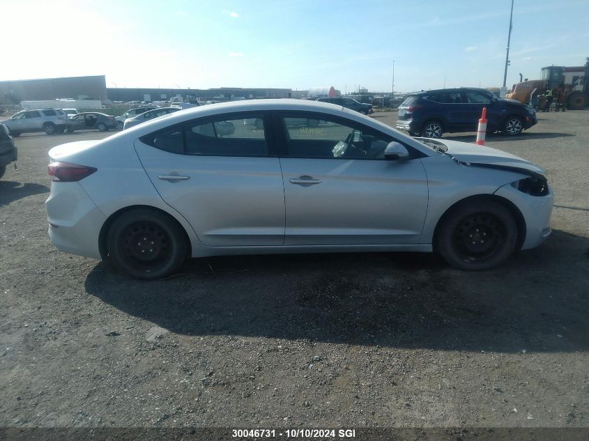 KMHD84LF4JU704967 2018 Hyundai Elantra Sel/Value/Limited