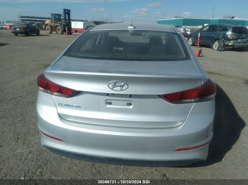 KMHD84LF4JU704967 2018 Hyundai Elantra Sel/Value/Limited