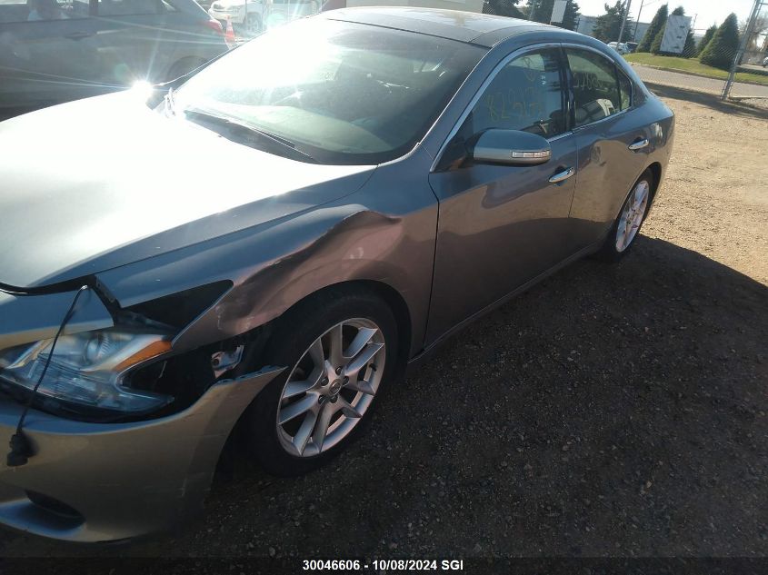 2009 Nissan Maxima S/Sv VIN: 1N4AA51E59C823176 Lot: 30046606