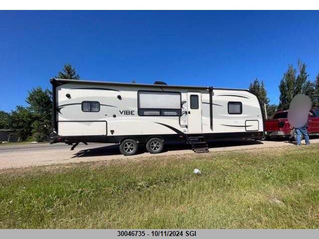 4X4TVBC28H4108081 2017 Forest River Inc. Trailer Vibe