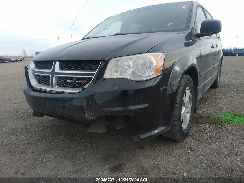 2012 Dodge Grand Caravan Se VIN: 2C4RDGBG3CR332393 Lot: 30046737