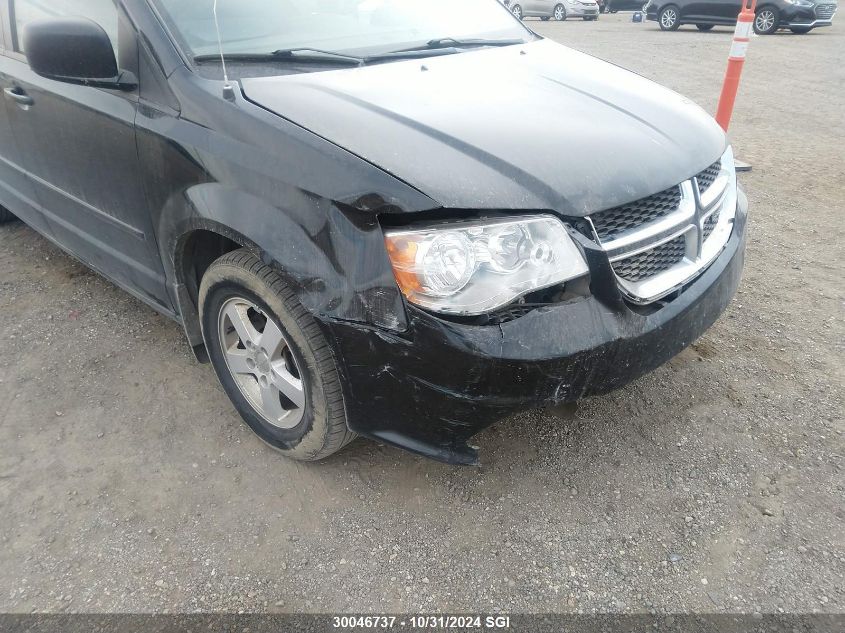 2012 Dodge Grand Caravan Se VIN: 2C4RDGBG3CR332393 Lot: 30046737