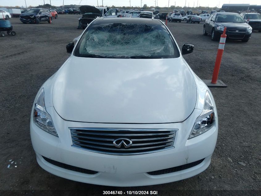 2008 Infiniti G37 Journey/Sport VIN: JNKCV64E38M113855 Lot: 30046740